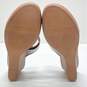 Italian Shoemakers Brown Wedge Sandals Women 8 image number 6