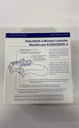 Factory Recertified Sony PlayStation DualShock 4 Controller (Sealed) - Jet Black alternative image