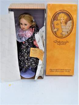 Debutante Doll Doris Limited Edition Fine Porcelain NIB