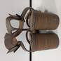 Women's Taupe 'Acu23 Ema' Heels Size 8 image number 4