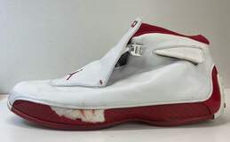 Air Jordan 305869-161 18 OG White Varsity Red Sneakers Men's Size 15 alternative image