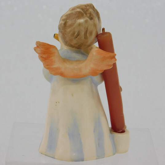 VTG Goebel Hummel Angel Figurines Candle Holders Musical Instrument Players image number 8