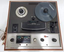 VNTG Pioneer Brand T-6600 Model Stereo Tape Deck w/ Power Cable (Parts and Repair) alternative image