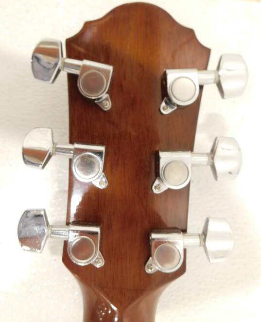Oscar Schmidt by Washburn Brand OF2 Model Acoustic Guitar w/ Hard Case image number 10