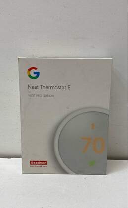 Google Nest Thermostat E Pro Edition