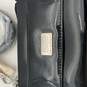 NWT Beijo Womens Black Silver Detachable Strap Zipper Mini Crossbody Bag Purse image number 4