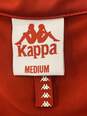 Kappa Men's Red Track Suit 2 Pieces - Medium image number 8