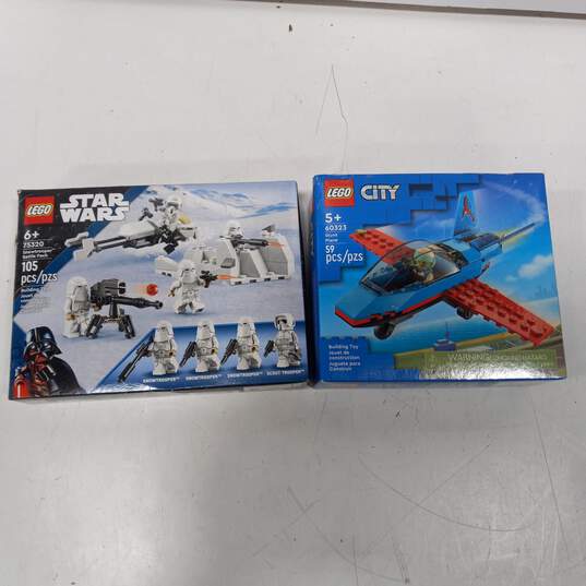 Bundle of 2 Lego Set Bundle #60325 & #75320 image number 1