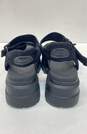UGG Ashton Ankle Strap Platform Sandals Black 8 image number 6