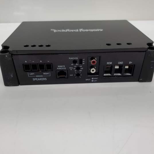 Rockford Fosgate PUNCH 400 Watt 4-Channel Class A/B Amplifier / P400X4-Untested image number 3