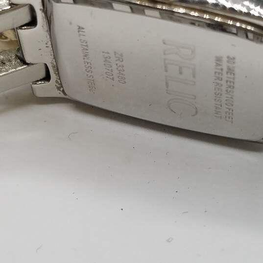 Women's Guess Relic Plus Brands Stainless Steel Watch collection image number 6