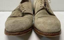 Paul Smith Tan Suede Oxford Dress Shoes Men's Size 10 M alternative image