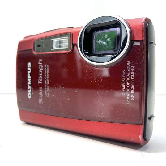 Olympus Stylus Tough 3000 12.0MP Waterproof Digital Camera image number 3