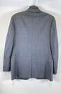 J. Zigler Mens Dark Gray 2 Button Blazer & Flat Front Pant 2-Piece Suit Size M image number 4