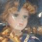 Collectible Memories Victorian Collection Genuine Porcelain Doll image number 2