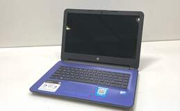 HP Notebook (14-am052nr) 14" Blue (No Bootable Device)