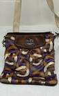 Coach Womens Multicolor With Purple Crossbody Purse image number 3