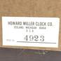 Vintage Howard Miller Regulator Wall Clock Germany image number 9