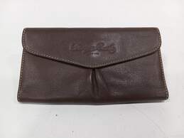 Dooney & Bourke Brown Leather Wallet
