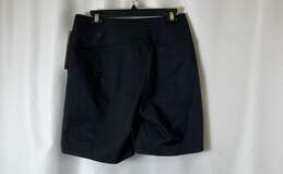 NWT Lululemon Womens Black High Rise Flat Front Pockets Chino Shorts Size 8 alternative image