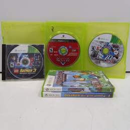 Bundle of 5 Assorted Microsoft Xbox 360 Video Games