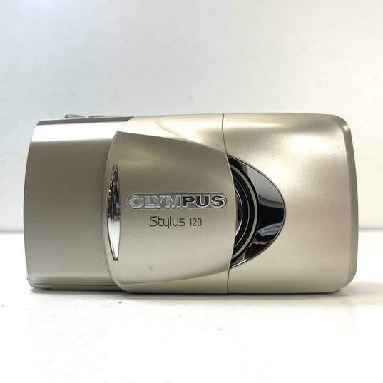 Olympus Stylus 120 35mm Point & Shoot Camera image number 4
