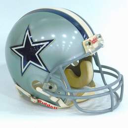 Vintage NFL Dallas Cowboys Riddell VSR4 Large Full Size Football Helmet