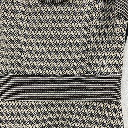 Diane Von Furstenberg Womens Multicolor Sleeveless Sweater Dress Size 2 With COA image number 5