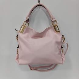 Dasein Pebbled Pink Trendy Hobo Bag Handbag Purse alternative image