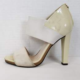 Gucci Cut Out Heel Women's Sz.37.5 Ivory  Authenticated alternative image