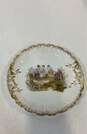 Rococo Decorative Plates/Dessert Plates with 20kt gold luster hand painted 1900s image number 7