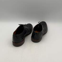 Allen Edmonds Mens Neumok 2.0 Black Leather Wingtip Oxford Dress Shoes alternative image