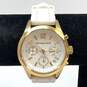 Designer Michael Kors MK5406 Gold-Tone Chronograph Analog Wristwatch image number 1