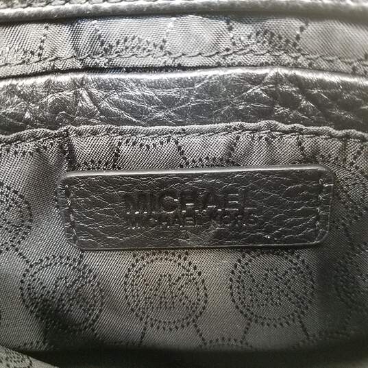 Michael Kors Fulton Solid Black Leather East West Crossbody Bag image number 5
