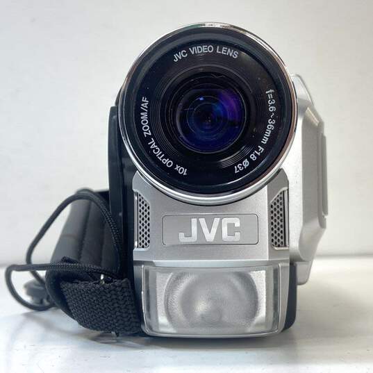 JVC GR-DVL815U MiniDV Camcorder image number 4