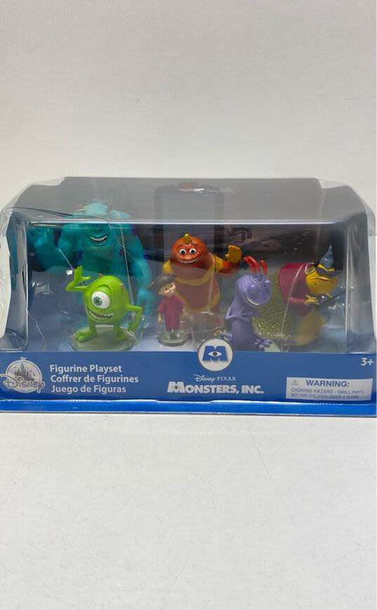Disney Pixar Monsters Inc. Figurine Playset image number 1