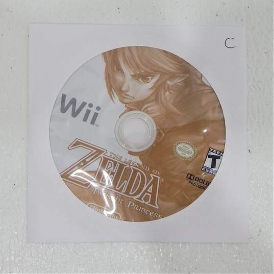 9ct Nintendo Wii Disc Only Lot image number 9