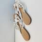 Raye Sandals Women's White Size 6.5 image number 4