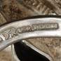 Kieselstein Cord USA Signed Sterling Silver Belt Buckle 99.1 image number 3