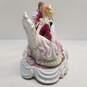 Dresden Style Porcelain Victorian Musical Couple image number 8