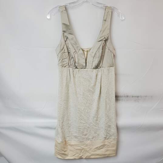 Oonagh Sleeveless Eggshell Shirt/Dress Women's XS NWT image number 1