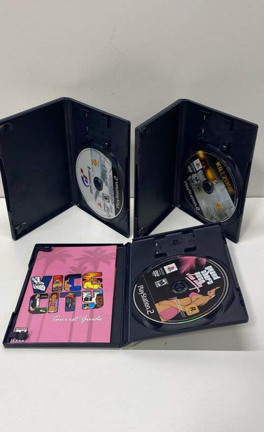 Grand Theft Auto: Vice City & Other Games - PlayStation 2 image number 3