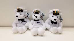 Lot of 4 SS Titanic Ship Bear Limited Edition by Dart Beanie Bears alternative image