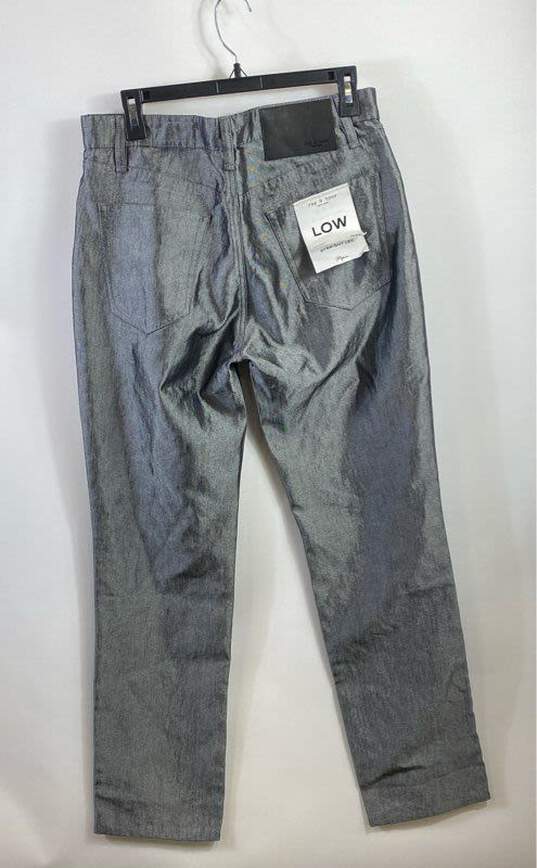 Rag & Bone Gray Jeans - Size X Small image number 2