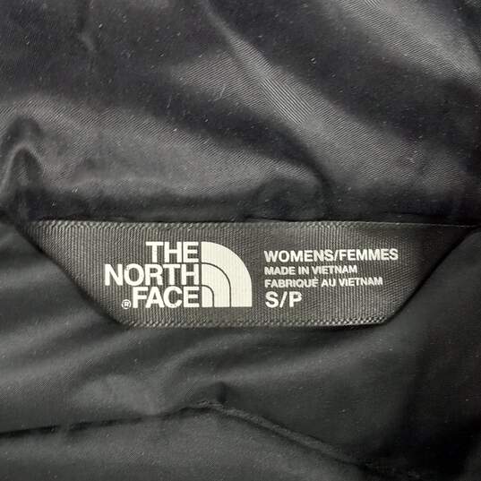 The North Face Women's Long Black Hooded Full Zip Down Puffer Jacket Size S image number 3