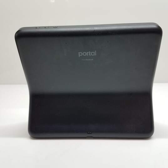 Portal From Facebook 9" Smart Video Calling Display - Black Untested image number 3