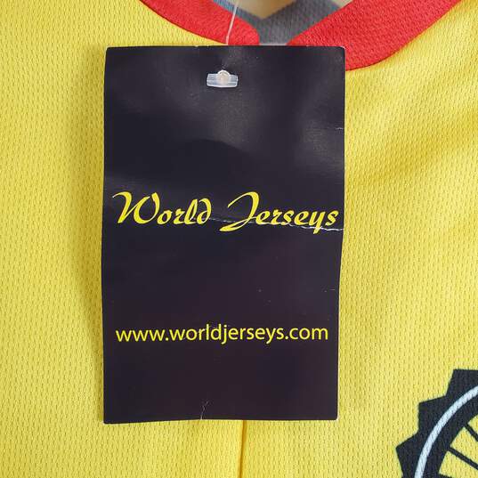 World Jerseys Women Multi Color Jersey L NWT image number 4