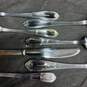 Gibson Stainless Steel Flatware Set w/Wood Case image number 5