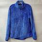 The North Face Full Zip Blue Sweater Jacket Women's Size XL image number 1