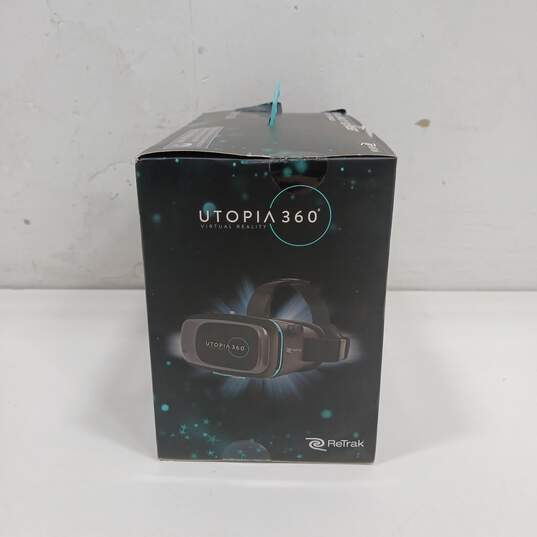 ReTrak Utopia 360 VR 3D Headset & Bluetooth Controller For Smartphones image number 2